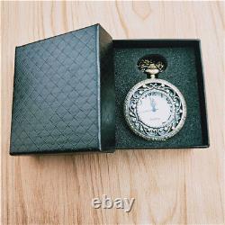 1/10/50/100 Black Pocket Watch Box Gift Case Watch Boxes Display Storage