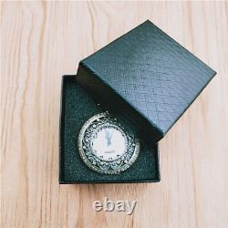 1/10/50/100 Black Pocket Watch Box Gift Case Watch Boxes Display Storage