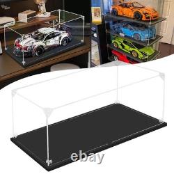 1-10PCS Display Case for 118 Diecast Car Model Storage Box Dustproof Showcase