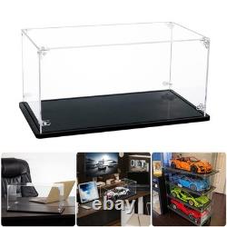 1-10x Clear Acrylic Display Case Storage Box For 118 Scale Diecast Model Cars