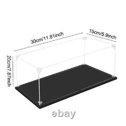 1-10x Clear Acrylic Display Case Storage Box For 118 Scale Diecast Model Cars
