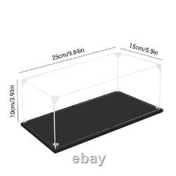 1-20x Clear Acrylic Display Case Storage Box For 124 Scale Diecast Model Cars