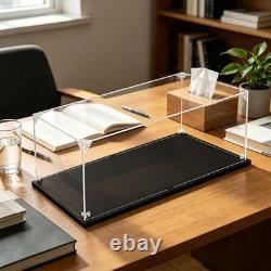 1-20x Clear Acrylic Display Case Storage Box For 124 Scale Diecast Model Cars