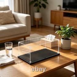 1-20x Clear Acrylic Display Case Storage Box For 124 Scale Diecast Model Cars