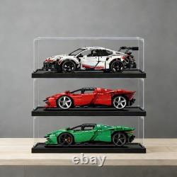1-20x Clear Acrylic Display Case Storage Box For 124 Scale Diecast Model Cars