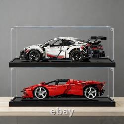 1-20x Clear Acrylic Display Case Storage Box For 124 Scale Diecast Model Cars