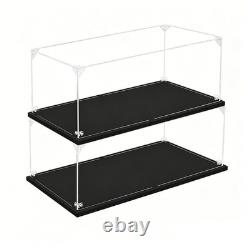 1-20x Clear Acrylic Display Case Storage Box For 124 Scale Diecast Model Cars