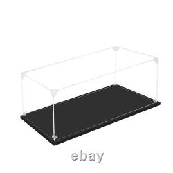 1-20x Clear Acrylic Display Case Storage Box For 124 Scale Diecast Model Cars