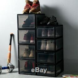 1/5/10 Sneaker Collection Modern Display Case Shoe Compartment Storage Organiser
