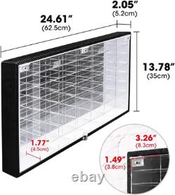 1/64 Scale Diecast Car Display Case Wall Mount Storage