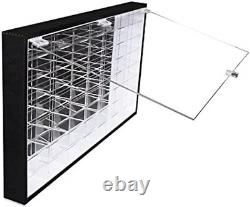 1/64 Scale Diecast Display Case Storage Cabinet Shelf Wall Mount Rack For 56 Car