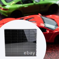 1/64 Scale Diecast Display Case Wall Mount Collectible Clear Acrylic Storage