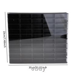 1/64 Scale Diecast Display Case Wall Mount Collectible Clear Acrylic Storage
