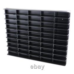 1/64 Scale Diecast Display Case Wall Mount Collectible Clear Acrylic Storage