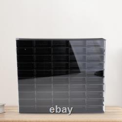 1/64 Scale Diecast Display Case Wall Mount Collectible Clear Acrylic Storage