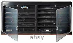 1/64 Scale Display Case Storage Cabinet Shelf with 1 Exclusive Vehicle Multi