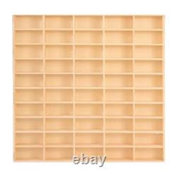 1/64 Scale Model Car Storage Display Case Cabinet for Collectibles Toy Cars