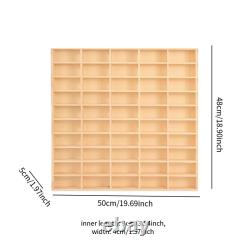 1/64 Scale Model Car Storage Display Case Cabinet for Collectibles Toy Cars