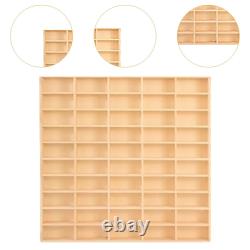 1/64 Scale Model Car Storage Display Case Cabinet for Collectibles Toy Cars