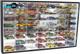 1/64 Scale Toy Cars Die-Cast Hot Wheels Display Case Matchbox Storage Cabinet