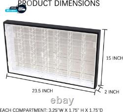1/64 Scale Toy Cars Die-Cast Hot Wheels Display Case Matchbox Storage Cabinet