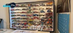 1/64 Scale Toy Cars Die-Cast Hot Wheels Display Case Matchbox Storage Cabinet