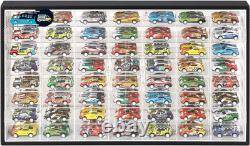 1/64 Scale Toy Cars Die-Cast Hot Wheels Display Case Matchbox Storage Cabinet