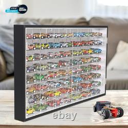 1/64 Scale Toy Cars Die-Cast Hot Wheels Display Case Matchbox Storage Cabinet