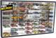 1/64 Scale Toy Cars Hot Die Cast Wheels Matchbox Display Case Storage Cabinet