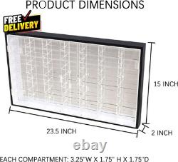 1/64 Scale Toy Cars Hot Die Cast Wheels Matchbox Display Case Storage Cabinet