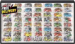1/64 Scale Toy Cars Hot Die Cast Wheels Matchbox Display Case Storage Cabinet