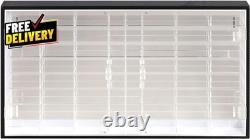 1/64 Scale Toy Cars Hot Die Cast Wheels Matchbox Display Case Storage Cabinet