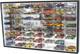 1/64 Scale Toy Cars Hot Die-Cast Wheels Matchbox Display Case Storage Cabinet Sh