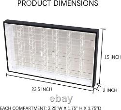 1/64 Scale Toy Cars Hot Die-Cast Wheels Matchbox Display Case Storage Cabinet Sh