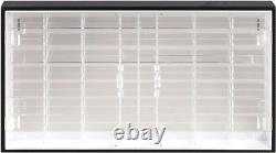 1/64 Scale Toy Cars Hot Die-Cast Wheels Matchbox Display Case Storage Cabinet Sh