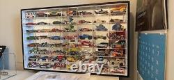 1/64 Scale Toy Cars Hot Diecast Wheels Matchbox Display Case Storage Diecast