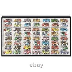 1/64 Scale Toy Cars Hot Diecast Wheels Matchbox Display Case Storage Diecast