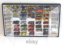 1/64 Scale Toy Cars Hot Diecast Wheels Matchbox Display Case Storage Diecast