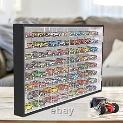 1/64 Scale Toy Cars Hot Diecast Wheels Matchbox Display Case Storage Diecast