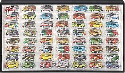 1/64 Scale Toy Cars Hot Diecast Wheels Matchbox Display Case Storage Diecast Cab