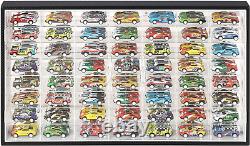 1/64 Scale Toy Cars Hot Diecast Wheels Matchbox Display Case Storage Diecast Cab