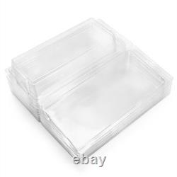 10-50PCS Diecast Blisters for 1/64 5-Pack Model Toy Car Storage Display Case