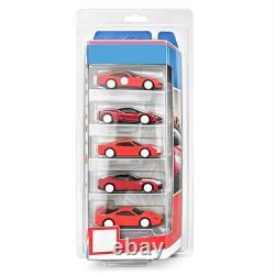10-50PCS Diecast Blisters for 1/64 5-Pack Model Toy Car Storage Display Case