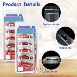 10-50PCS Diecast Blisters for 1/64 5-Pack Model Toy Car Storage Display Case