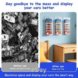 10-50PCS Diecast Blisters for 1/64 5-Pack Model Toy Car Storage Display Case