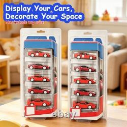 10-50PCS Diecast Blisters for 1/64 5-Pack Model Toy Car Storage Display Case
