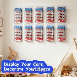 10-50PCS Diecast Blisters for 1/64 5-Pack Model Toy Car Storage Display Case