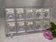10 Grids Acrylic Display Frame Show Case Storage Box For NGC/PCGS/ICG Holder