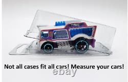 1000 Hot Wheels Plastic Car Cases NEW clamshells storage display 1/64 diecast