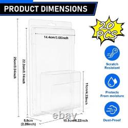 100PCS Display Case Clamshell Storage Box Protector For New MINI GT Blister Card